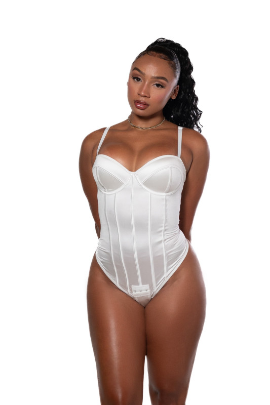 SHADEAN SILHOUETTE ENHACER STRAPLESS BRA-FREE BODYSUIT