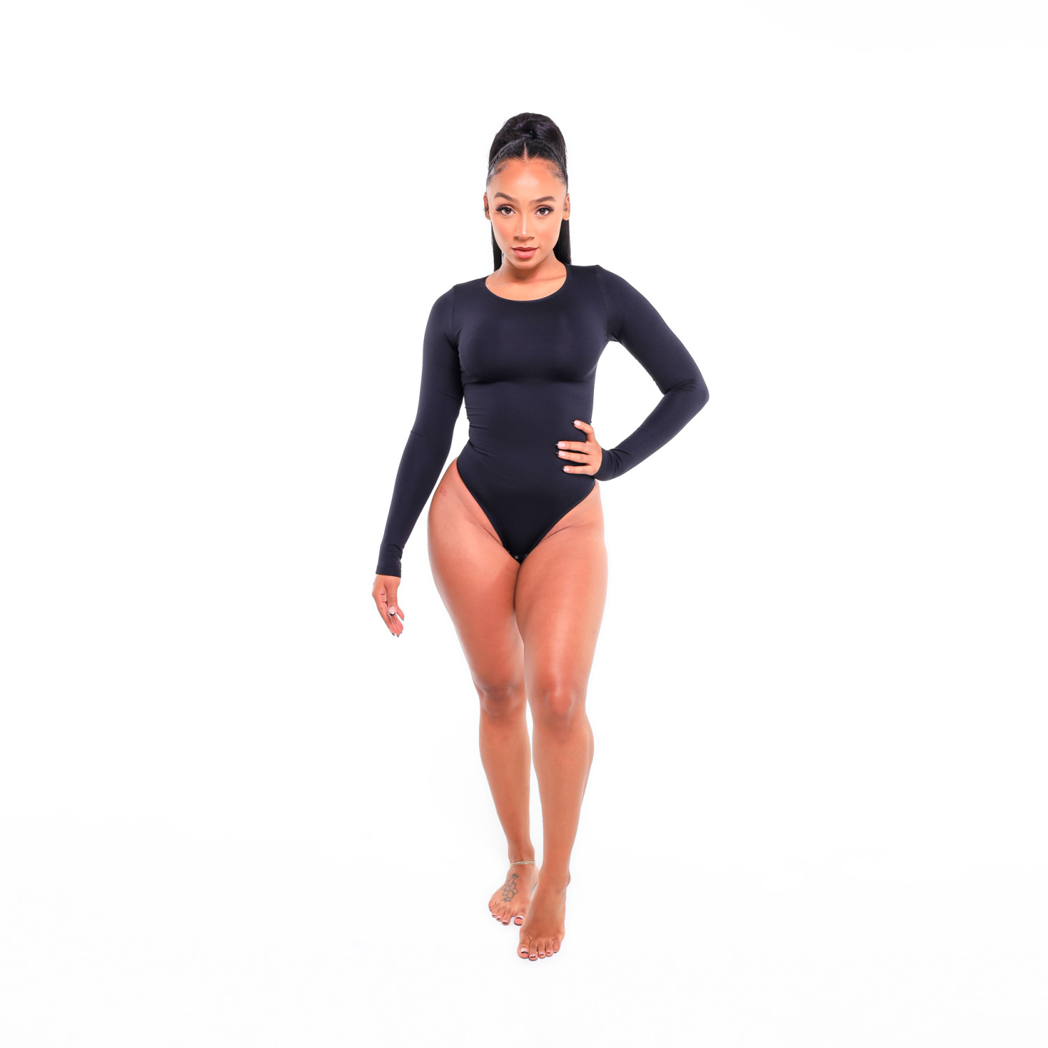 Seamless Shapewear Bodysuit for Women - Women's Short Sleeve Seamless –  HerBoseFit